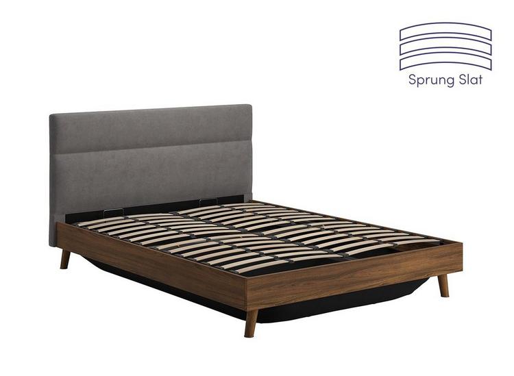 Florence upholstered deals ottoman bed frame