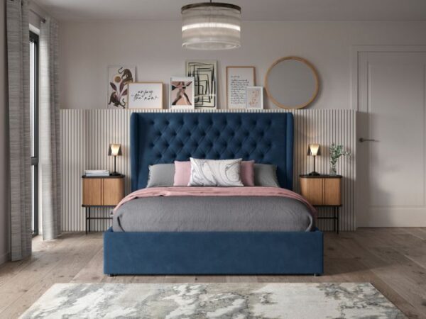 Orianna Upholstered Ottoman Bed Frame