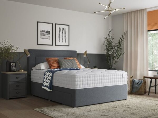 Slumberland Natural Solutions 2800 Mattress with divan