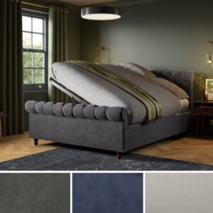 Penelope Upholstered Ottoman Bed Frame