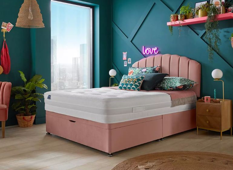 Silentnight Melrose 1200 Pocket Eco Mattress with divan