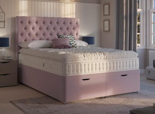 Flaxby Master's Guild 4450 Pillow Top Mattress with divan bed