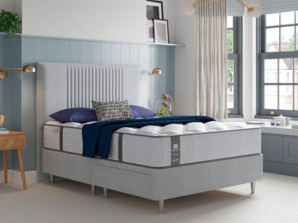 Sealy Newton Posturepedic Mattress with divan bed