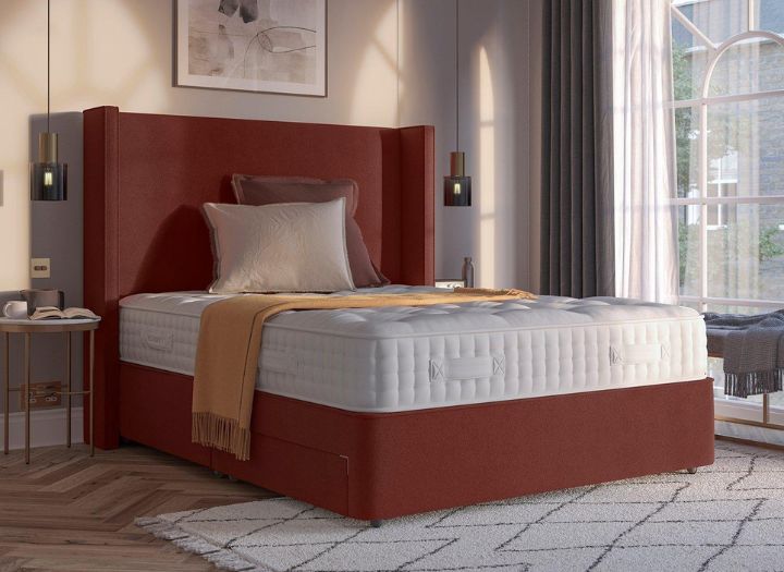 Flaxby Master's Guild 10950 Pocket Sprung Mattress with divan bed
