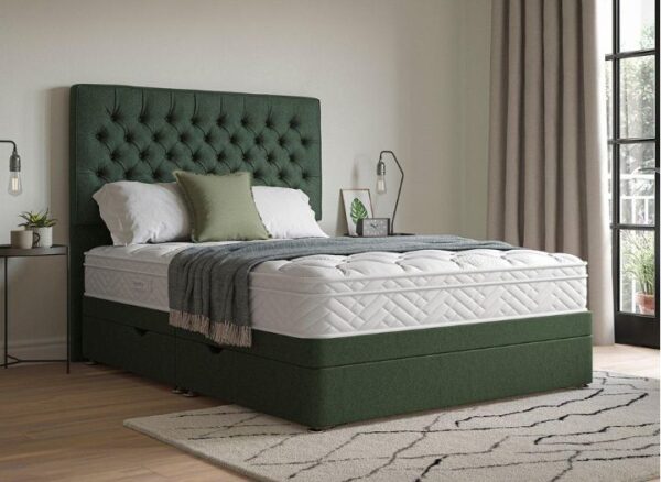 TheraPur ActiGel Glacier 1800 Combination Mattress with divan