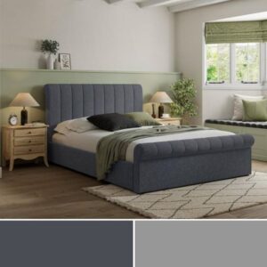 Sandy Upholstered Ottoman Bed Frame