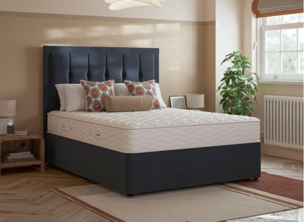 Dream Team Romsey 1000 Pocket Memory Mattress with divan