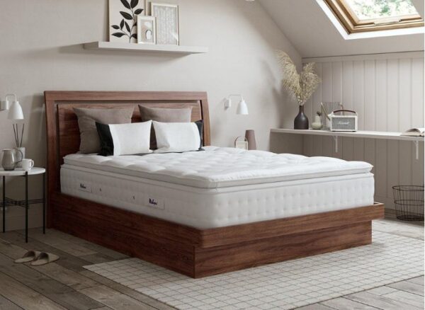 Relyon Highbridge Dunlopillo Latex Mattress with divan bed