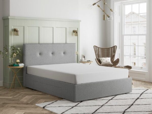 Baxter Upholstered Bed Frame double size