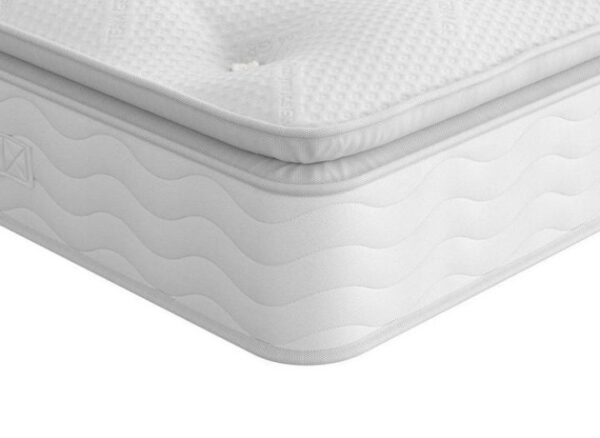 Dream Team Bamburgh 1600 Pocket Memory Pillow Top Mattress