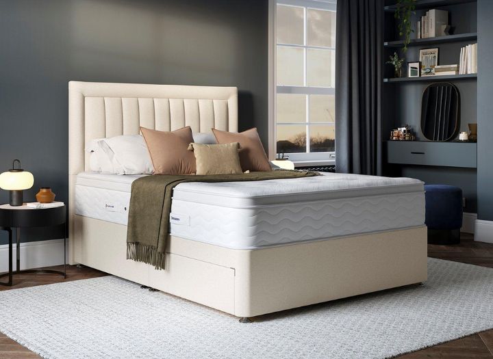 Dream Team Fowey Pocket Sprung Mattress with divan