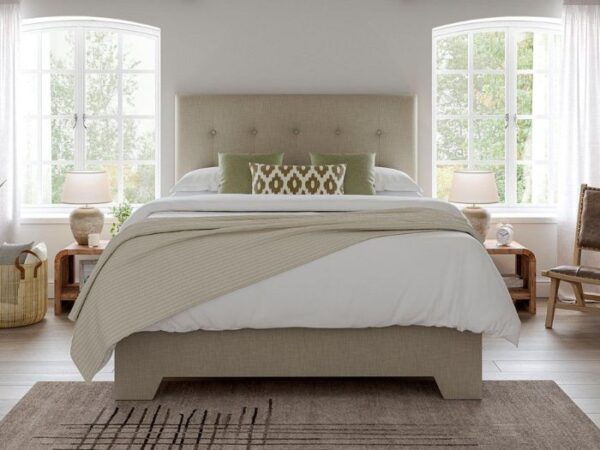 Jenkins Upholstered Ottoman Bed Frame 1