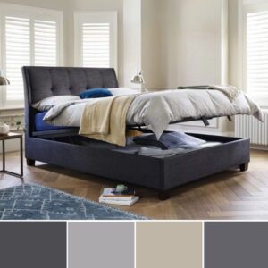 Miles Ottoman Bed Frame