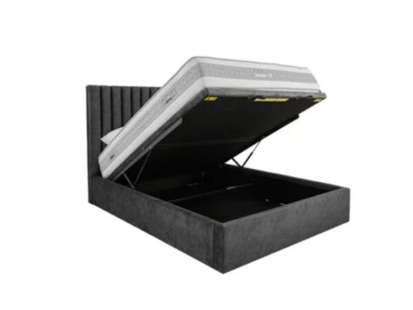 Ramos Ottoman Bed frame with storage
