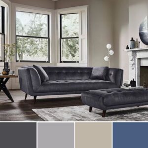 Rene 3 Seater Sofa