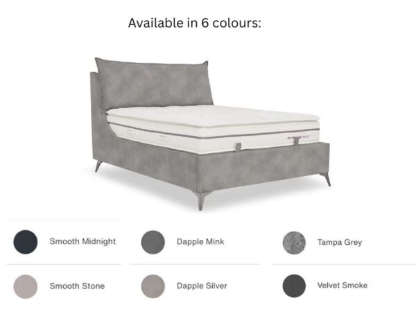 Sanctuary Ottoman Bed Frame colours