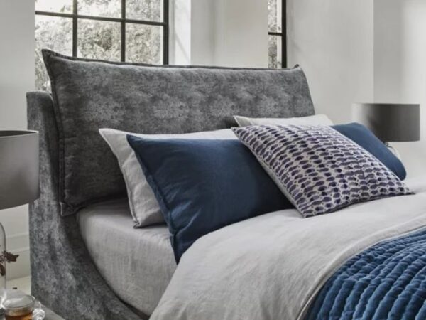 Sanctuary Ottoman Bed Frame pillow headboard