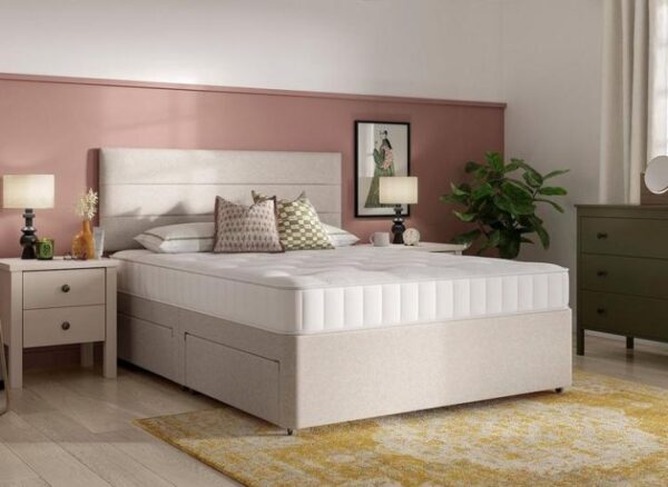 Dreams Workshop Billingham Traditional Spring Mattress