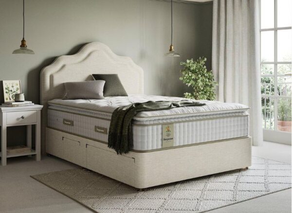 Sleepeezee Regency Kennington 4200 Pocket Sprung Mattress with divan bed