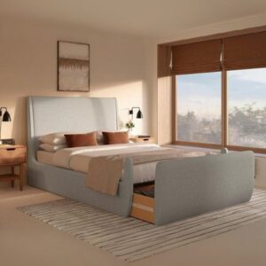 Thetford Upholstered Bed Frame