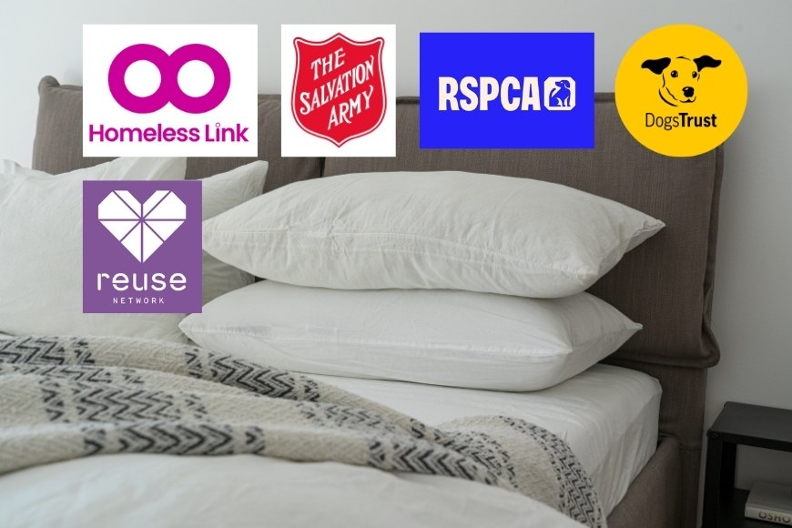 5 Charities You Can Donate Your Old Pillows