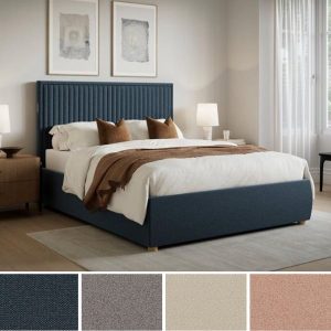 TEMPUR Duxford Upholstered Electric Ottoman Bed Frame