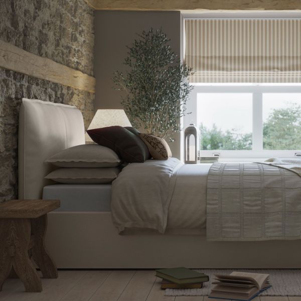 Orla Ottoman Bed in king size