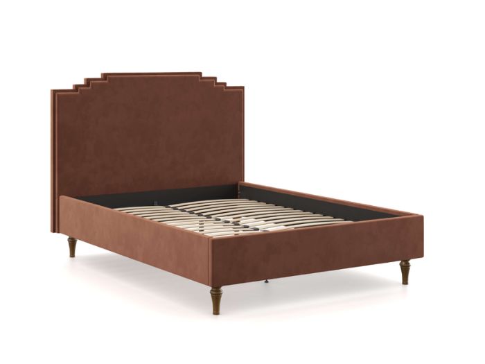 Wooster Bed brown
