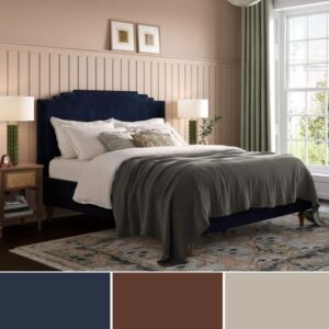 Wooster Bed by Feather and Black