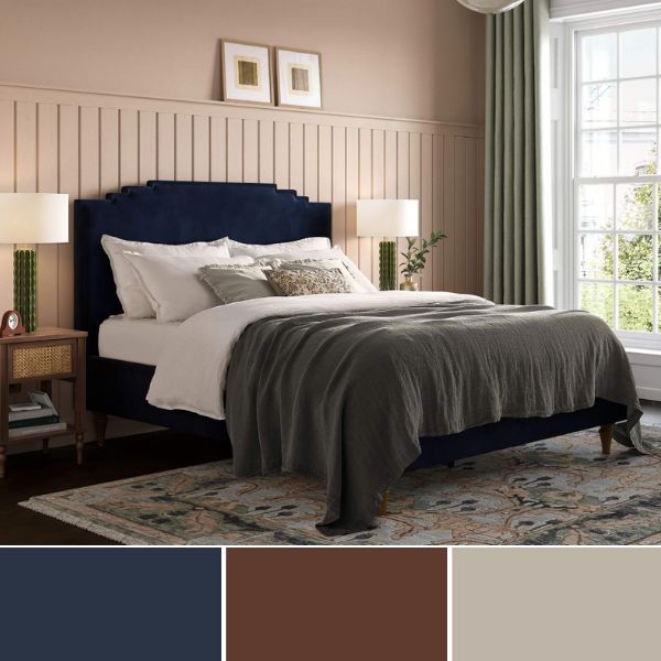 Wooster Bed by Feather and Black