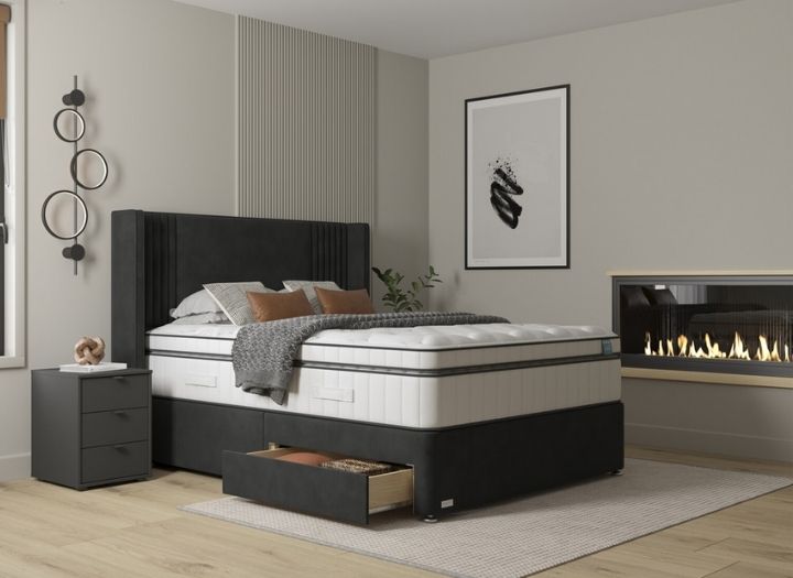 iGel NanoTech 5000i Plushtop Mattress with divan