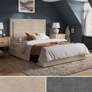 Lillian Upholstered Bed Frame
