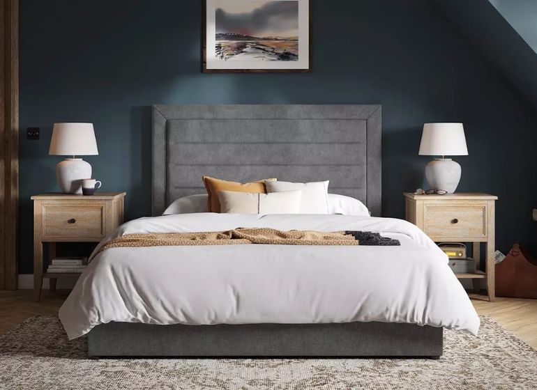 Lillian Upholstered Bed Frame
