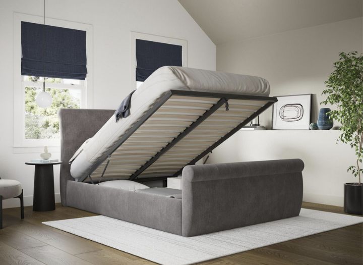 Sudbury Ottoman Bed Frame with storage