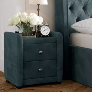 Deacon Upholstered Bedside Table