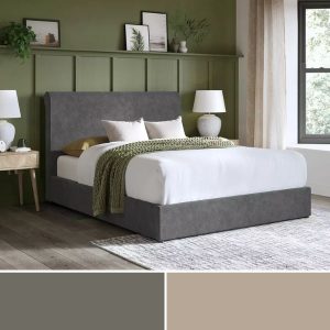 Josephina Upholstered Bed Frame