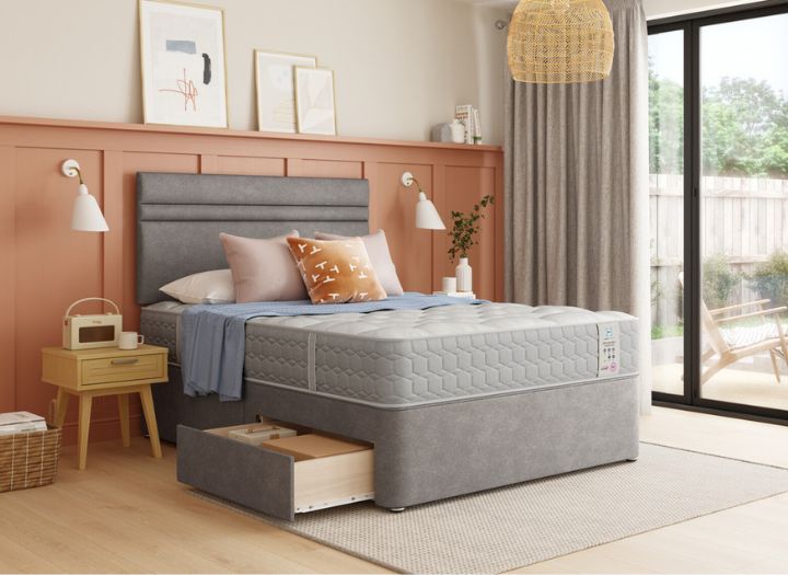 Sealy Melbourne Ortho Extra Firm Mattress with divan
