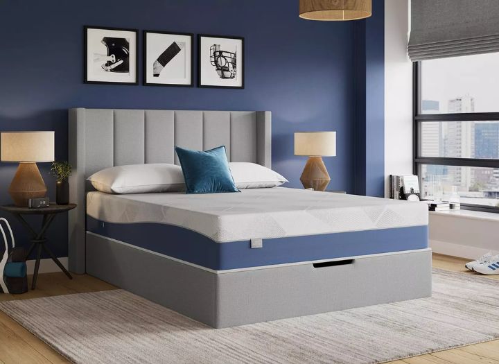 Hyde & Sleep 360 Advance Memory Foam Rolled Mattress with divan