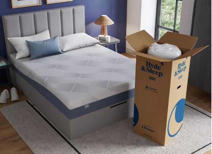 Hyde & Sleep 360 Cool Graphite Foam Rolled Mattress v2