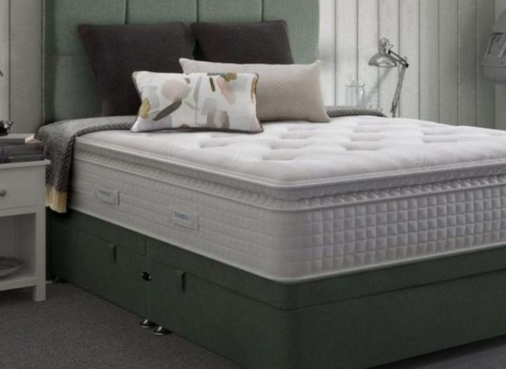 Therapur Actigel Plus Response 3200 Mattress with divan bed