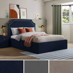 Silentnight Holden Upholstered Bed Frame