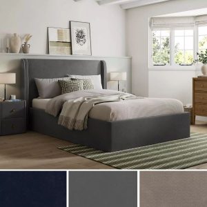 Silentnight Payton Upholstered Bed Frame