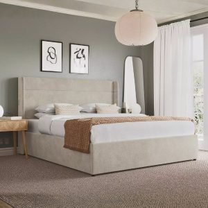 Sterling Upholstered Electric Ottoman Bed Frame